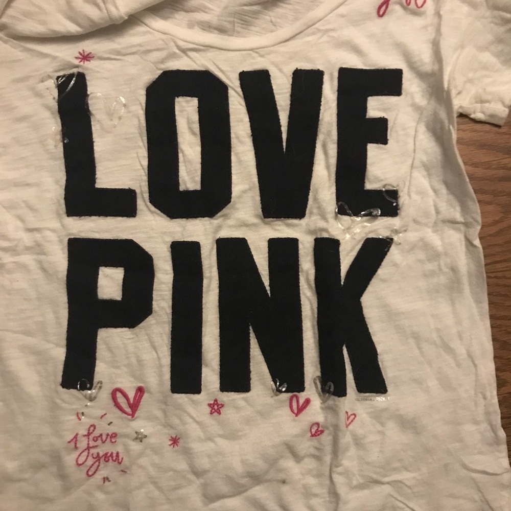 PINK Victoria’s Secret Large t shirt, worn 1x
